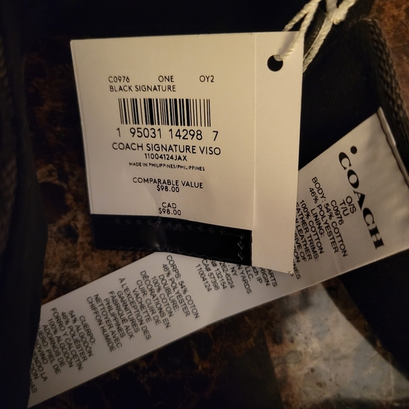 Coach visor - Picture 3 of 3